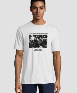 A Lone Bongo Incessantly Beating Unisex adult T shirt Men