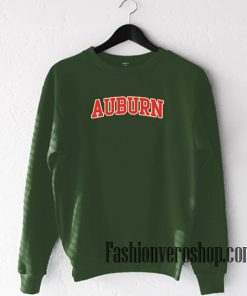 Auburn Green Army Sweatshirt