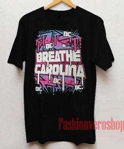 Breathe Carolina Unisex adult T shirt