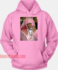 Camron Light Pink HOODIE - Unisex Adult Clothing
