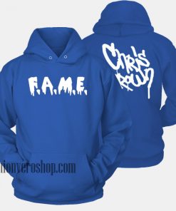 Chris Brown Fame HOODIE - Unisex Adult Clothing