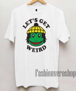 Finn Wolfhard Lets Get Weird Unisex adult T shirt