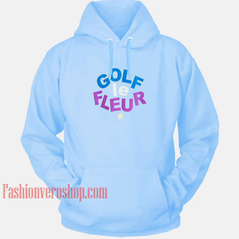 golf le fleur blue hoodie