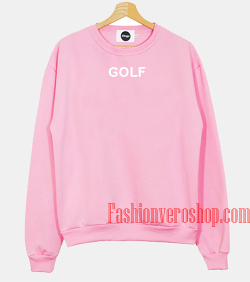 golf sweatshirt