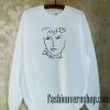 Henri Matisse Face Line Sweatshirt