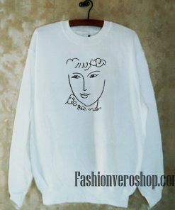 Henri Matisse Face Line Sweatshirt