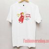 I'm a Little Devil From Niagara Falls Canada Unisex adult T shirt
