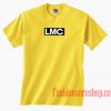 LMC Yellow Unisex adult T shirt