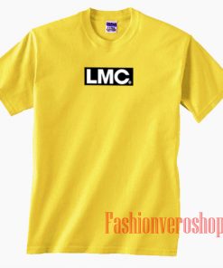 LMC Yellow Unisex adult T shirt