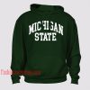 Michigan State Dark Green HOODIE - Unisex Adult Clothing
