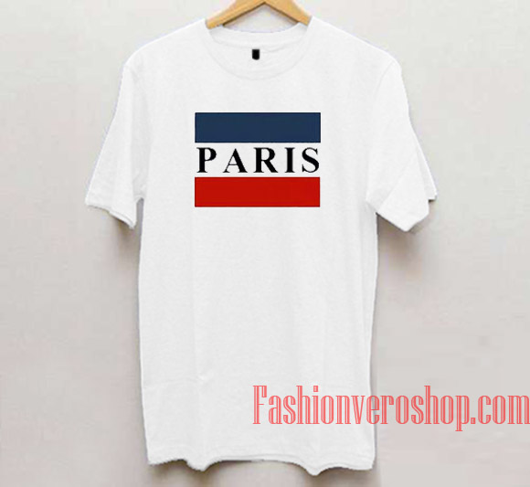 t shirt paris