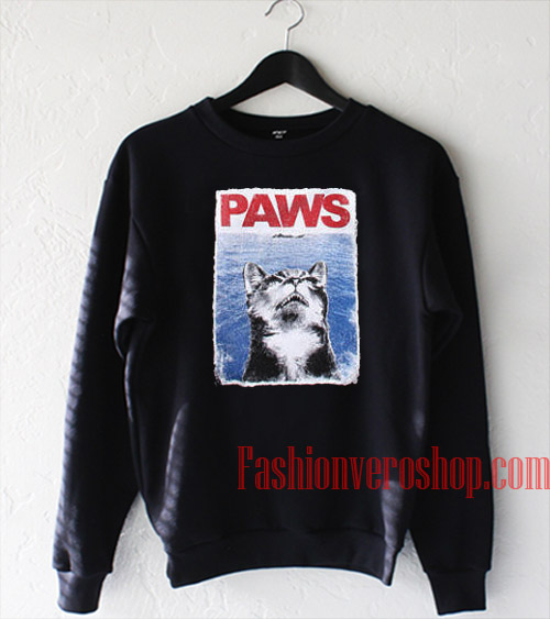 paws sweatshirt