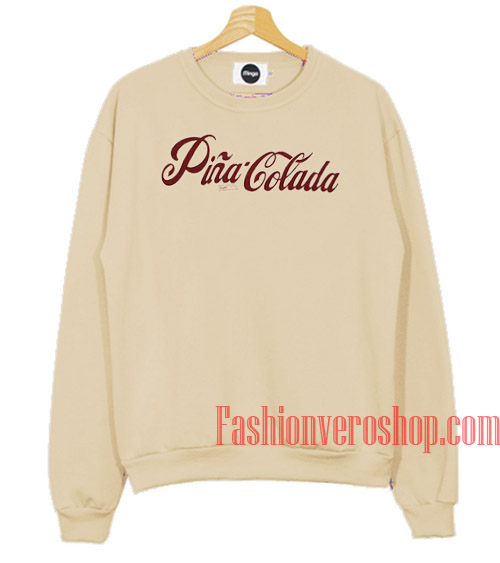 cream color sweatshirt
