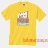 Punk Doll House Yellow T shirt