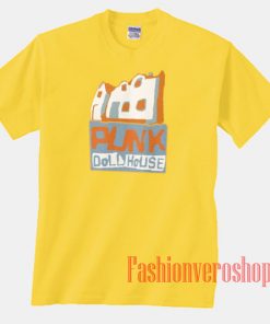 Punk Doll House Yellow T shirt