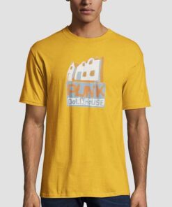 Punk Doll House Yellow T shirt