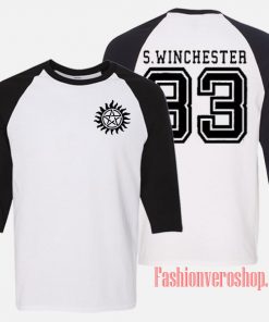 S Winchester 83 Raglan Unisex Shirt