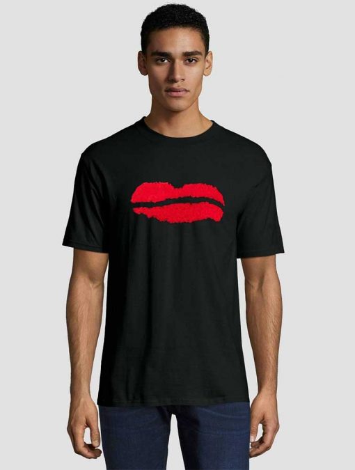 Selena Gomez Lips Print Unisex adult T shirt