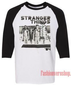 Stranger Things 84 Raglan Unisex Shirt