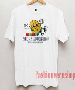 Super Potato Japan Unisex adult T shirt