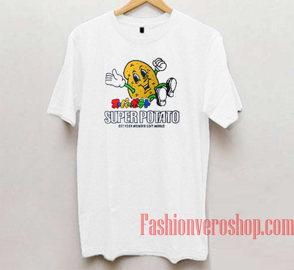 Super Potato Japan Unisex adult T shirt