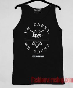 The Walking Dead In Daryl We Trust Tank top
