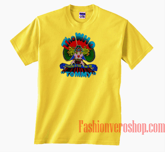 the who tommy shirt