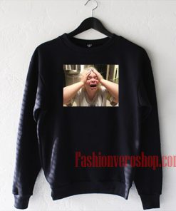 Trisha Paytas Crying Sweatshirt