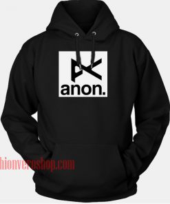 Anon Logo HOODIE - Unisex Adult Clothing