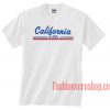 California At 1920 Unisex adult T shirt
