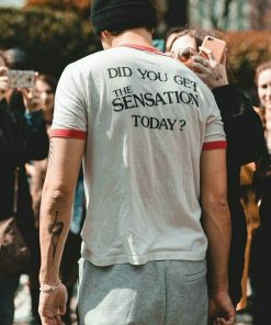 Taste Testers Did You Get The Sensation Today Ringer shirt
