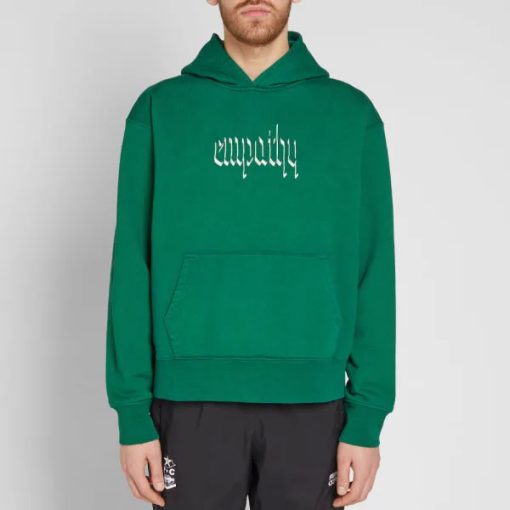 Empathy hoodie Green Men