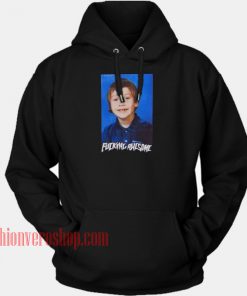 Fucking Awesome Elijah Class Photo HOODIE - Unisex Adult Clothing