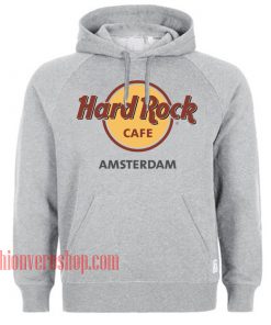 Hard Rock Amsterdam HOODIE - Unisex Adult Clothing