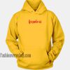 yellow jc caylen hoodie
