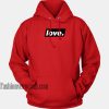 JC Caylen Love Red HOODIE - Unisex Adult Clothing
