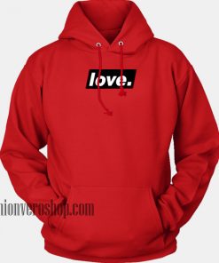 JC Caylen Love Red HOODIE - Unisex Adult Clothing