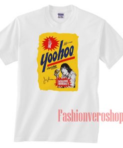 Johnny Ramone Yoohoo Unisex adult T shirt