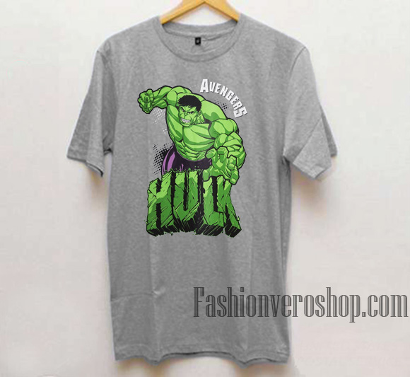 adult hulk shirt