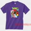 Marvel X Men Purple Unisex adult T shirt