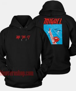 Miguel Wildheart HOODIE - Unisex Adult Clothing