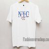NYC 1984 Original T shirt