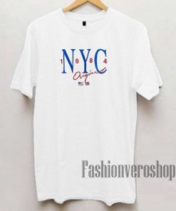 NYC 1984 Original T shirt