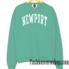 Newport Green Pastel sweatshirt