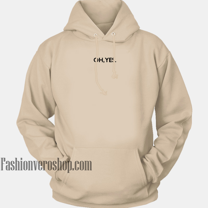 sweater oh yes