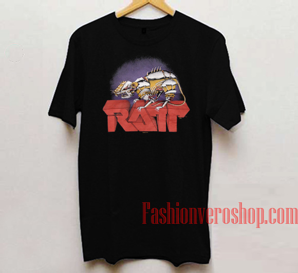 Ratt Vintage 1983 Unisex adult T shirt