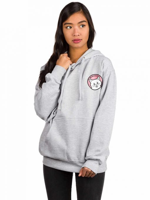Rip N Dip Stop Being A Pussy HOODIE – Unisex Adult Clothing Front