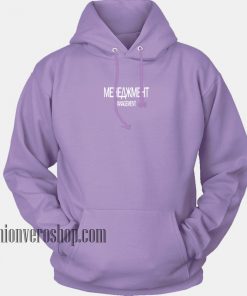 The Management Light Purple HOODIE - Unisex Adult Clothing