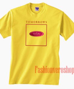 Tomorrows Tulips Unisex adult T shirt
