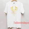 True Religion Gold Drip Unisex adult T shirt
